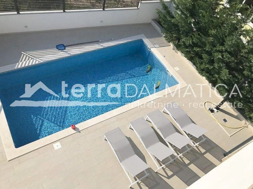 Rogoznica, Lozica, Luxusvilla 100 Meter vom Meer entfernt