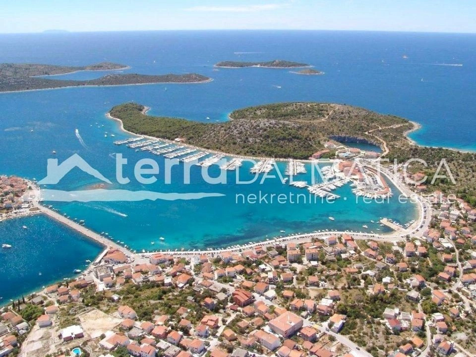 Rogoznica, Lozica, Luxusvilla 100 Meter vom Meer entfernt