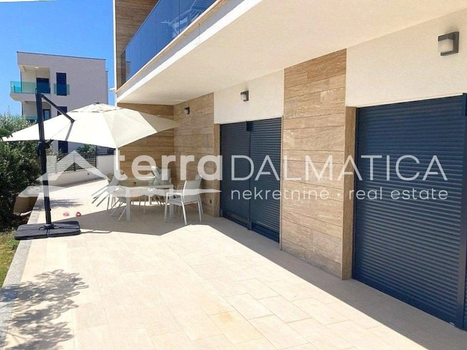 Rogoznica, Lozica, Luxusvilla 100 Meter vom Meer entfernt