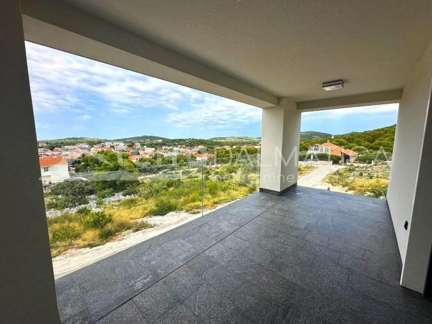 Jezera, Apartment auf einem Hügel mit wunderschönem Blick