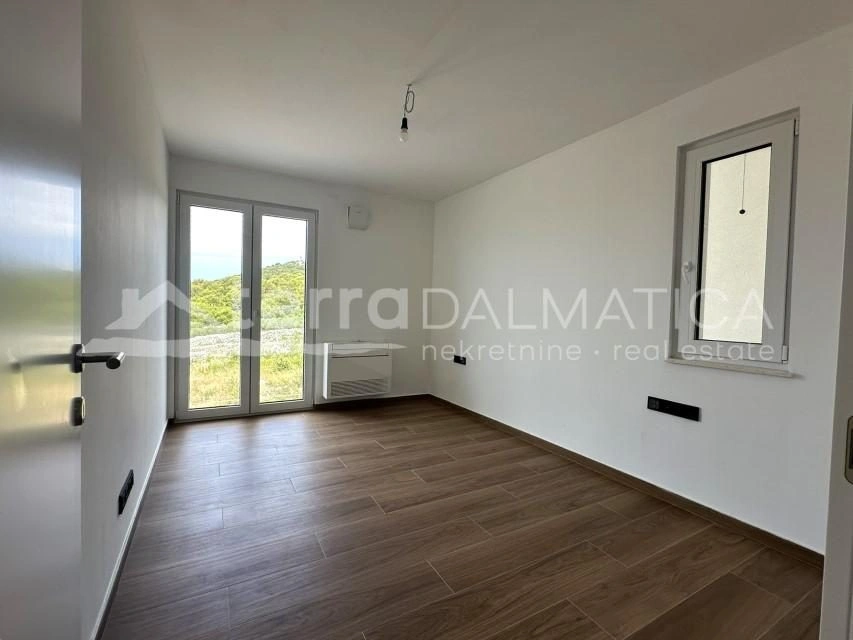 Jezera, Apartment auf einem Hügel mit wunderschönem Blick