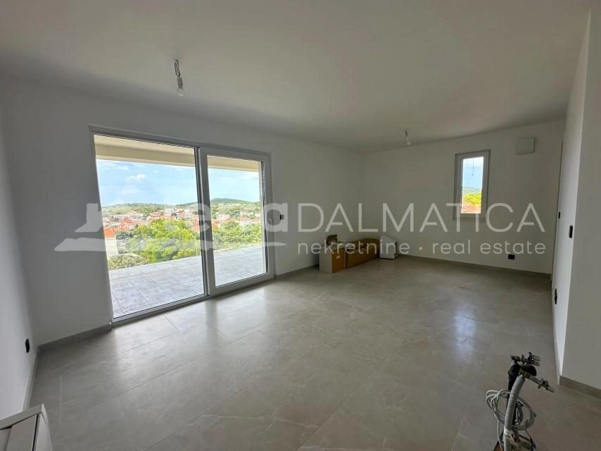 Jezera, Apartment auf einem Hügel mit wunderschönem Blick