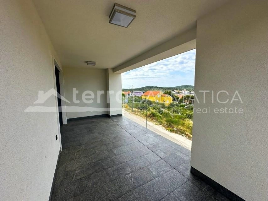 Jezera, Apartment auf einem Hügel mit wunderschönem Blick