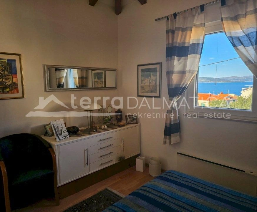 Paradies auf Šolta: Faszinierender Garten und Terrassen mit Panoramablick auf das Meer