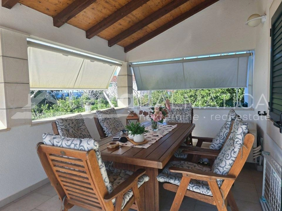 Paradies auf Šolta: Faszinierender Garten und Terrassen mit Panoramablick auf das Meer