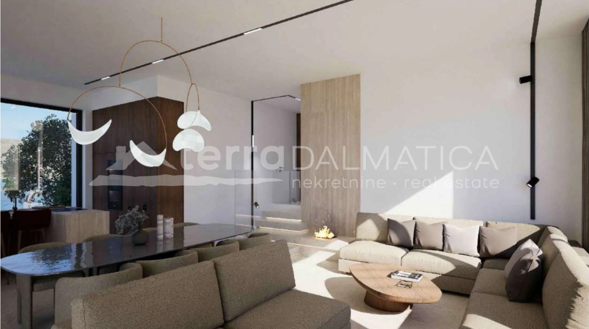 Luxusapartment, erste Reihe am Meer, mit Swimmingpool und Wellness