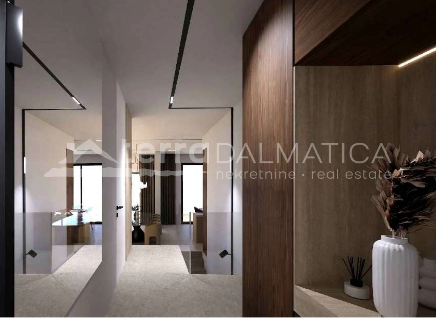 Luxusapartment, erste Reihe am Meer, mit Swimmingpool und Wellness