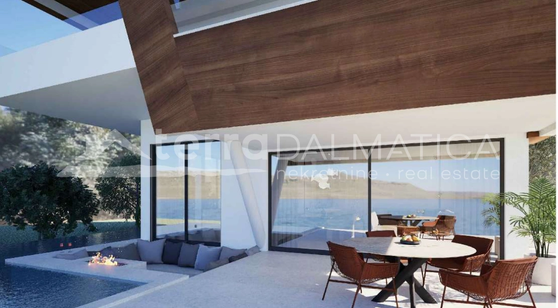 Luxusapartment, erste Reihe am Meer, mit Swimmingpool und Wellness