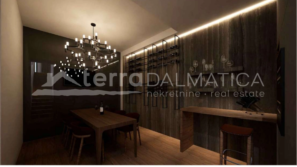 Luxusapartment, erste Reihe am Meer, mit Swimmingpool und Wellness