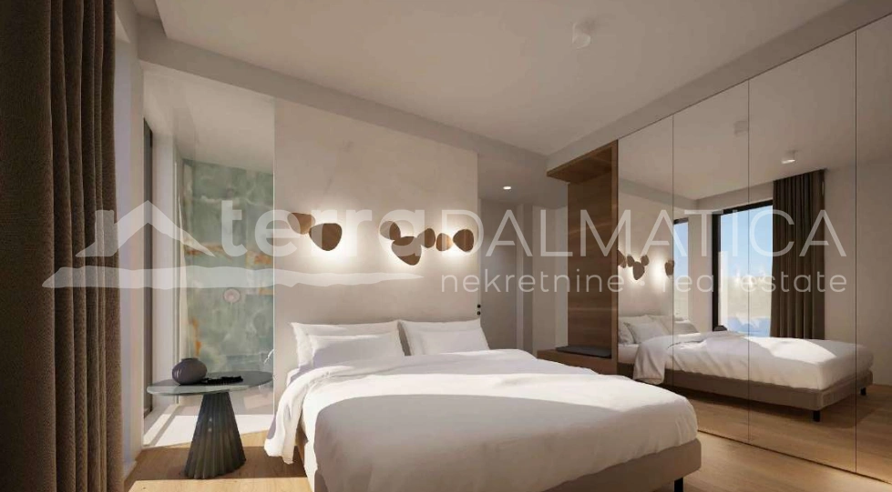 Renommierte Wohnung in Sukošan - Luxus, Meer und Swimmingpool zum Greifen nah