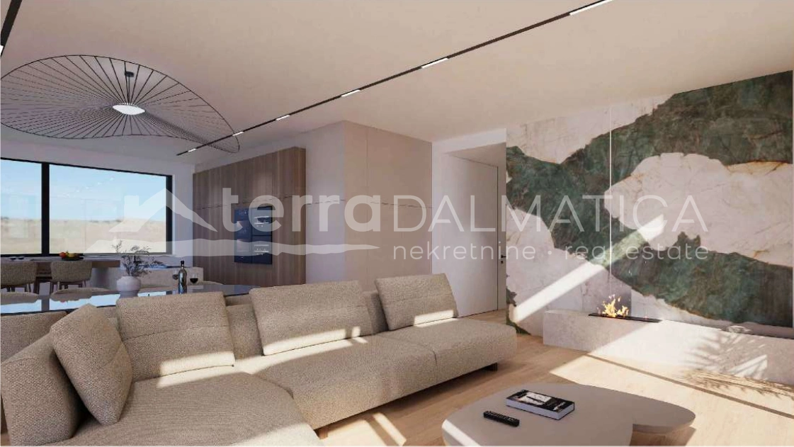 Penthouse in Sukošan – Luxus auf dem Dach, Aussicht und zwei private Pools