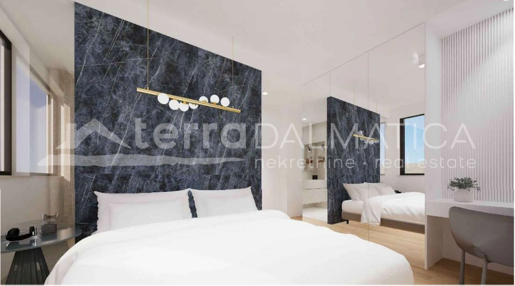 Penthouse in Sukošan – Luxus auf dem Dach, Aussicht und zwei private Pools