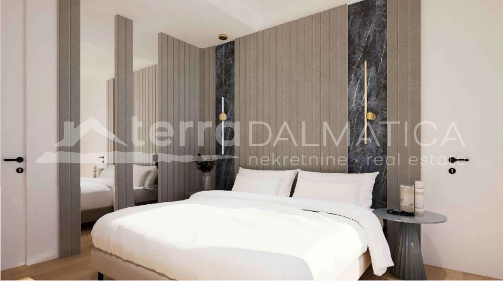 Penthouse in Sukošan – Luxus auf dem Dach, Aussicht und zwei private Pools