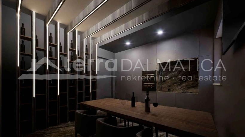 Penthouse in Sukošan – Luxus auf dem Dach, Aussicht und zwei private Pools