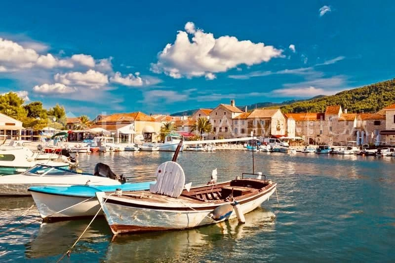 Bauland für Wohn- und Gewerbebau, Stari Grad, Hvar