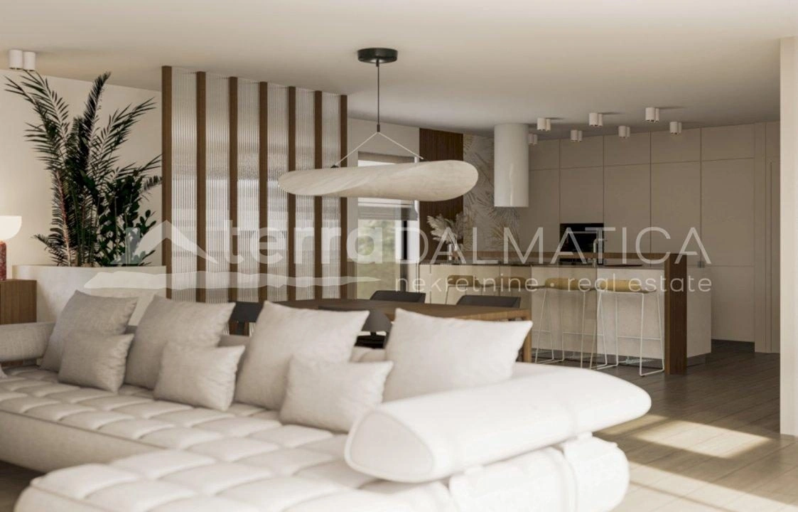 Luxuriöse Maisonette-Wohnung in Drage mit Panoramablick