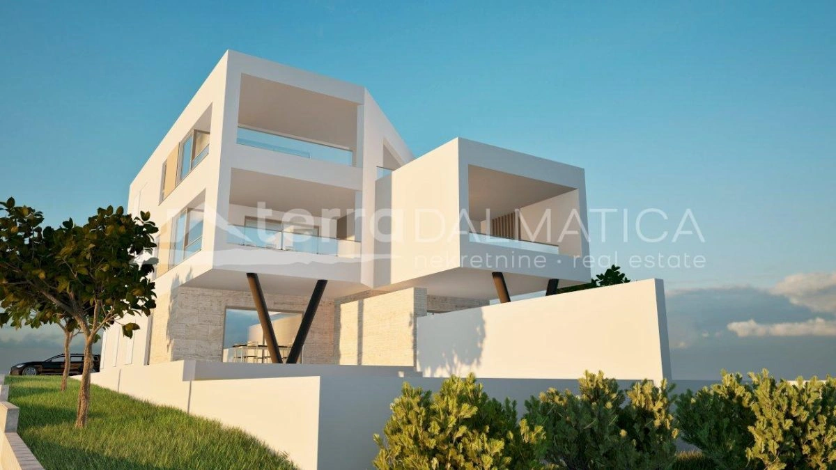 Luxuriöse Maisonette-Wohnung mit Pool in Vodice – Ihr Zuhause am Mittelmeer