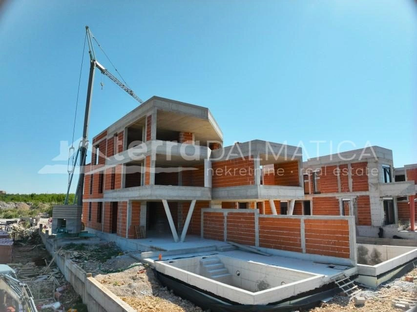Ihr neues Zuhause unter der Sonne Dalmatiens – Wohnung mit Terrasse in Vodice