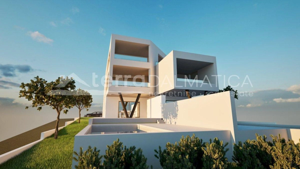 Luxus-Penthouse mit Aussicht und zwei Terrassen – Vodice, 110 m²