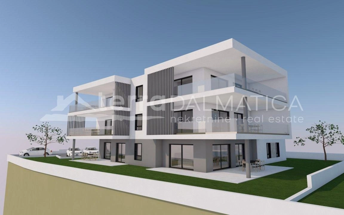 Modernes, geräumiges Apartment in Tribunj – Ideal für eine Familie oder als Touristenvermietung