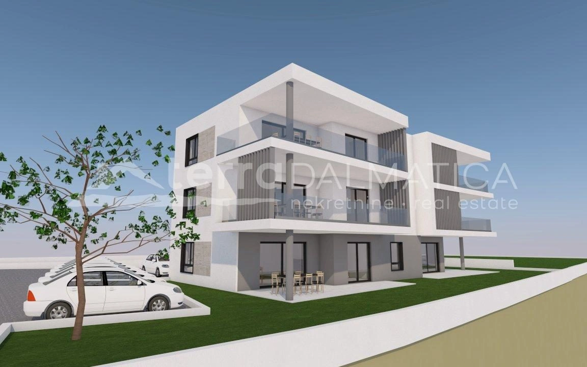 Elegante 104 m² große Wohnung in Tribunj zu verkaufen – Perfekte Wahl für das Familienleben oder zur Vermietung