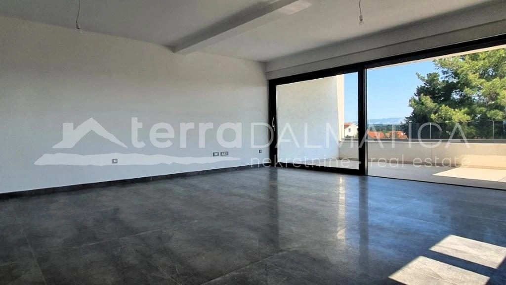 Moderne Wohnung mit Meerblick auf der Insel Murter