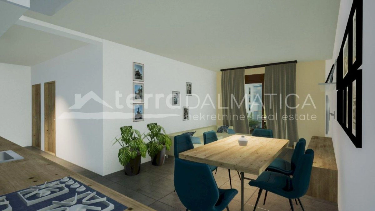 Moderne Wohnung mit großem Garten im Erdgeschoss eines Neubaus – Vodice