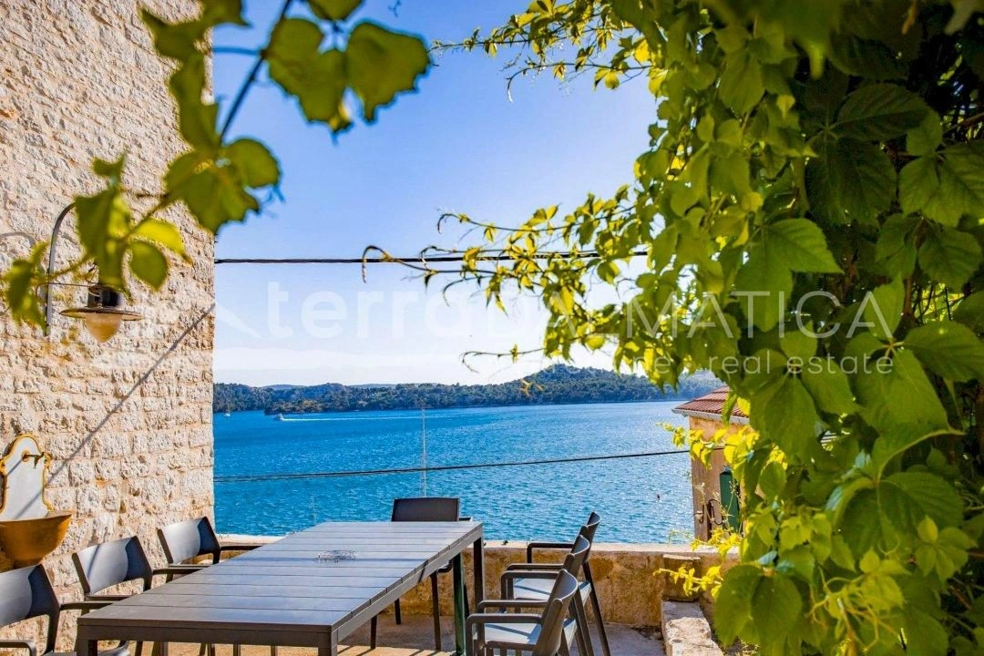 Historischer Palast mit Garten im Herzen von Šibenik