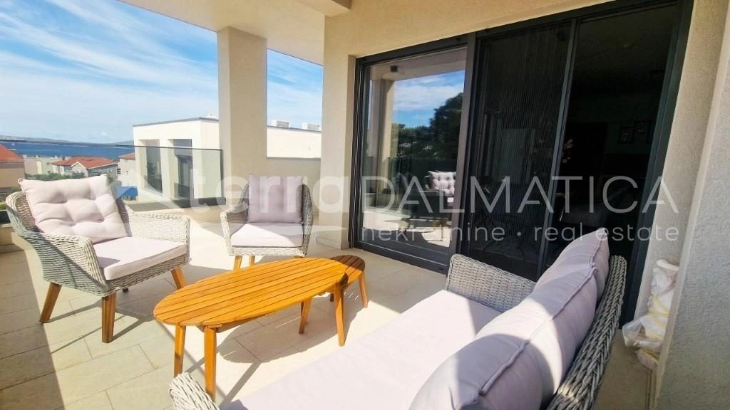 Jeden Morgen der Duft der Adria – Penthouse mit Aussicht zwei Minuten von einem wunderschönen Strand entfernt