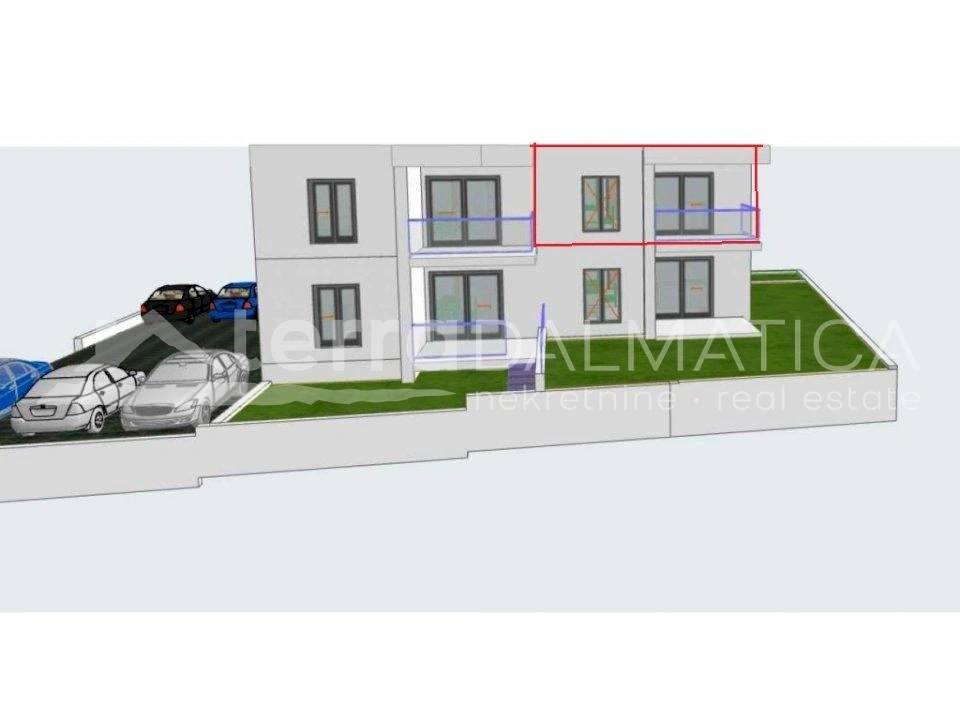 Brodarica – Ihr neues Zuhause am Meer mit wunderschöner Aussicht