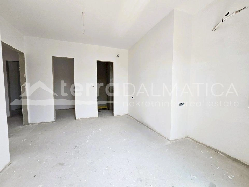 Penthouse mit Meerblick in Brodarica