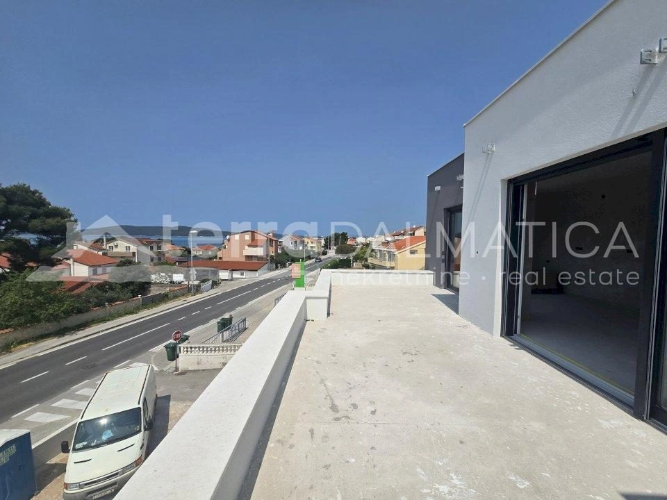 Dreizimmerwohnung mit Meerblick