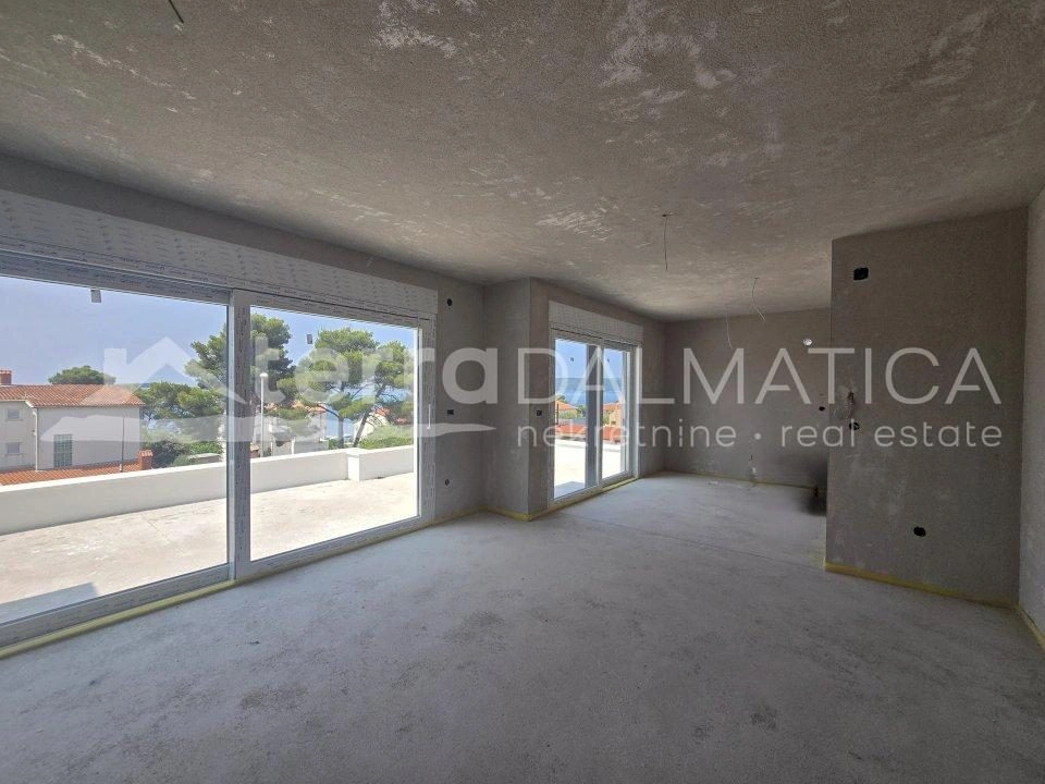 Dreizimmerwohnung mit Meerblick