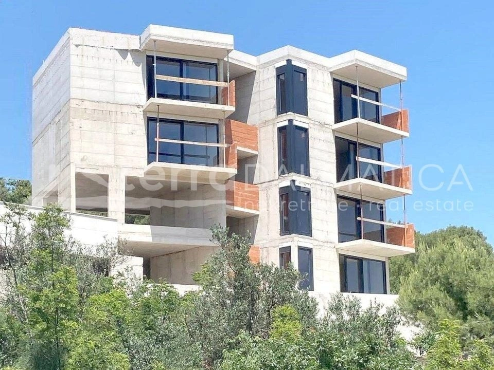 Primošten, moderne Zwei-Zimmer-Wohnung in einem Neubau