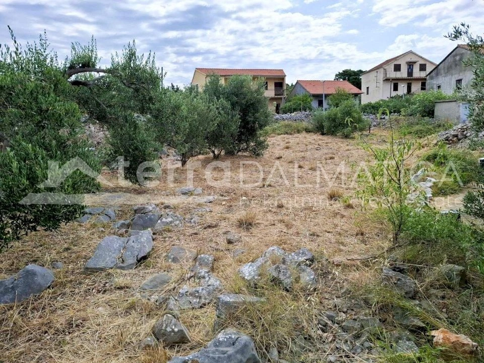 Baugrundstück mit Meerblick – Insel Kaprije