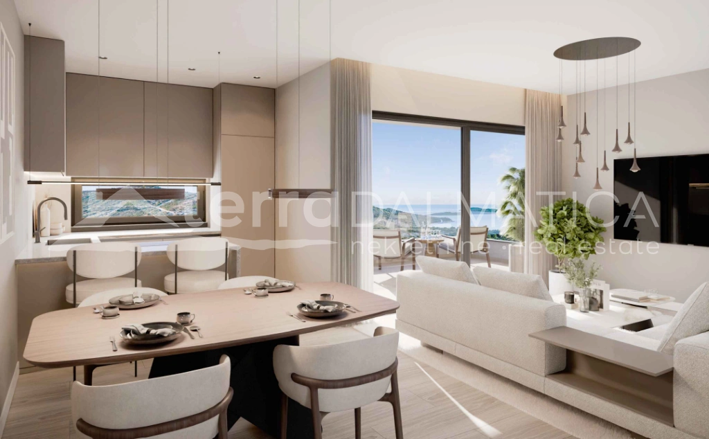 Primošten zum Greifen nah: Wohnung mit Parkplatz, Terrasse und idealer Lage!