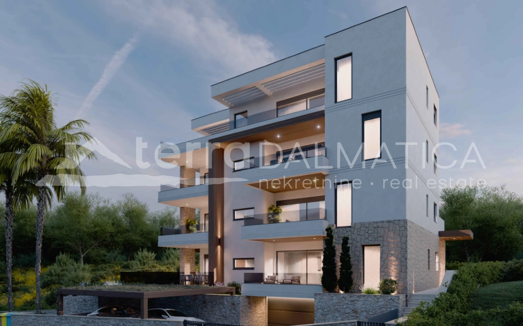 Primošten zum Greifen nah: Wohnung mit Parkplatz, Terrasse und idealer Lage!