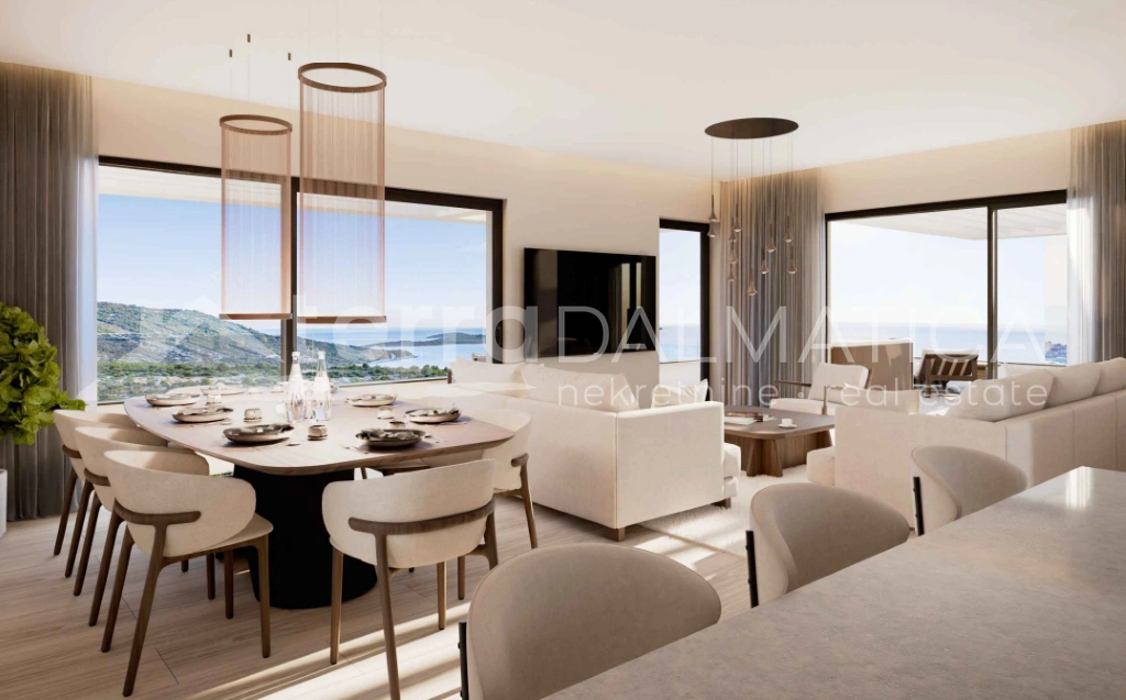 Primošten-Juwel: Moderne Wohnung, Top-Lage & Privater Parkplatz!