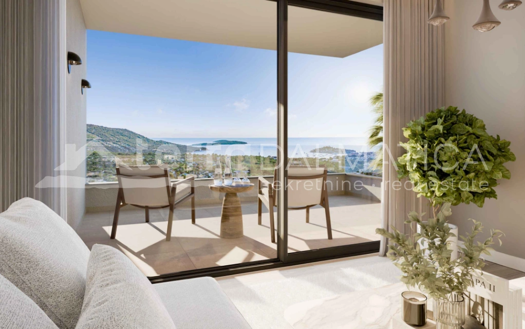 Primošten - Penthouse mit atemberaubendem Ausblick – ultimativer Komfort & mediterraner Charme!