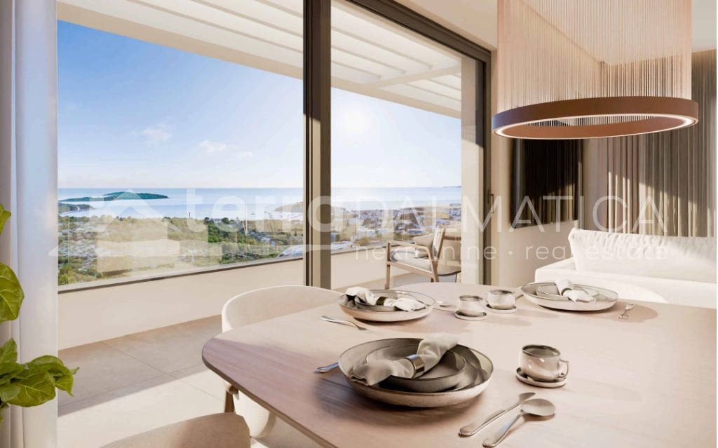 Primošten - Penthouse mit atemberaubendem Ausblick – ultimativer Komfort & mediterraner Charme!
