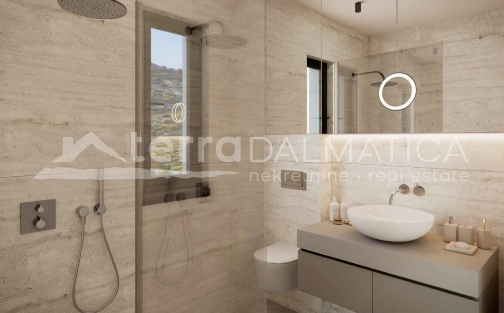 Primošten - Penthouse mit atemberaubendem Ausblick – ultimativer Komfort & mediterraner Charme!