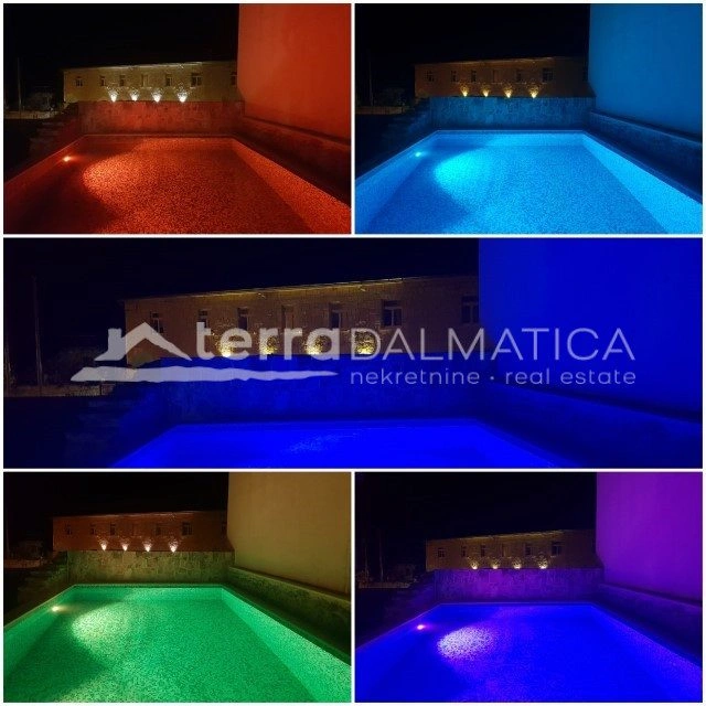 Rustikaler Zauber auf Hvar – erleben Sie authentisches Dalmatien in einer Steinvilla mit Pool und einzigartigem Stil