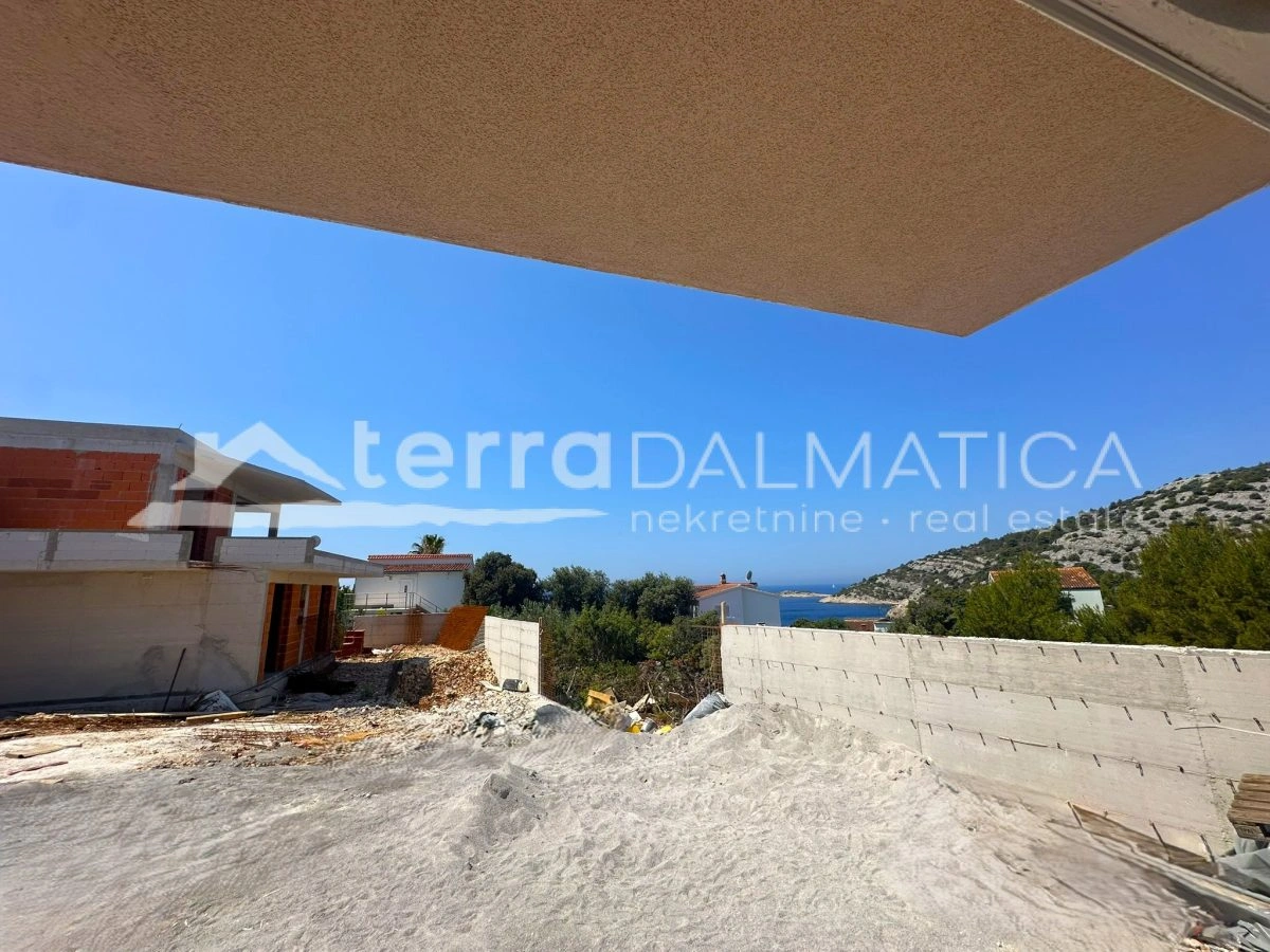 Umgebung von Rogoznica, Wohnung mit Terrasse und Pool