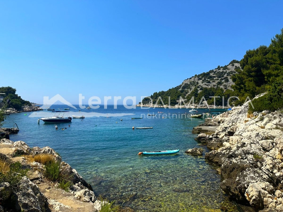 Umgebung von Rogoznica, Wohnung mit Terrasse und Pool