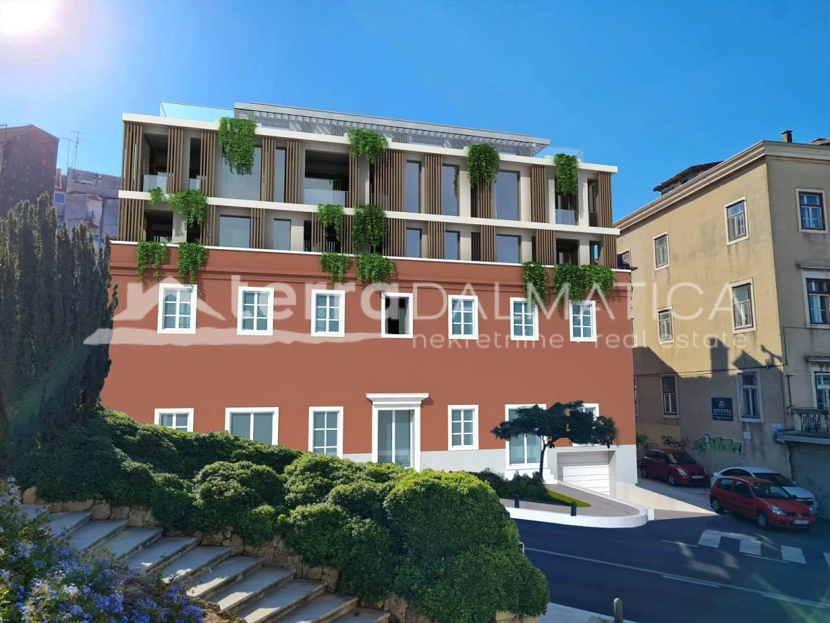 Top-Lage, Top-Wohnung - Garage und Loggia am Sibenik-Ufer