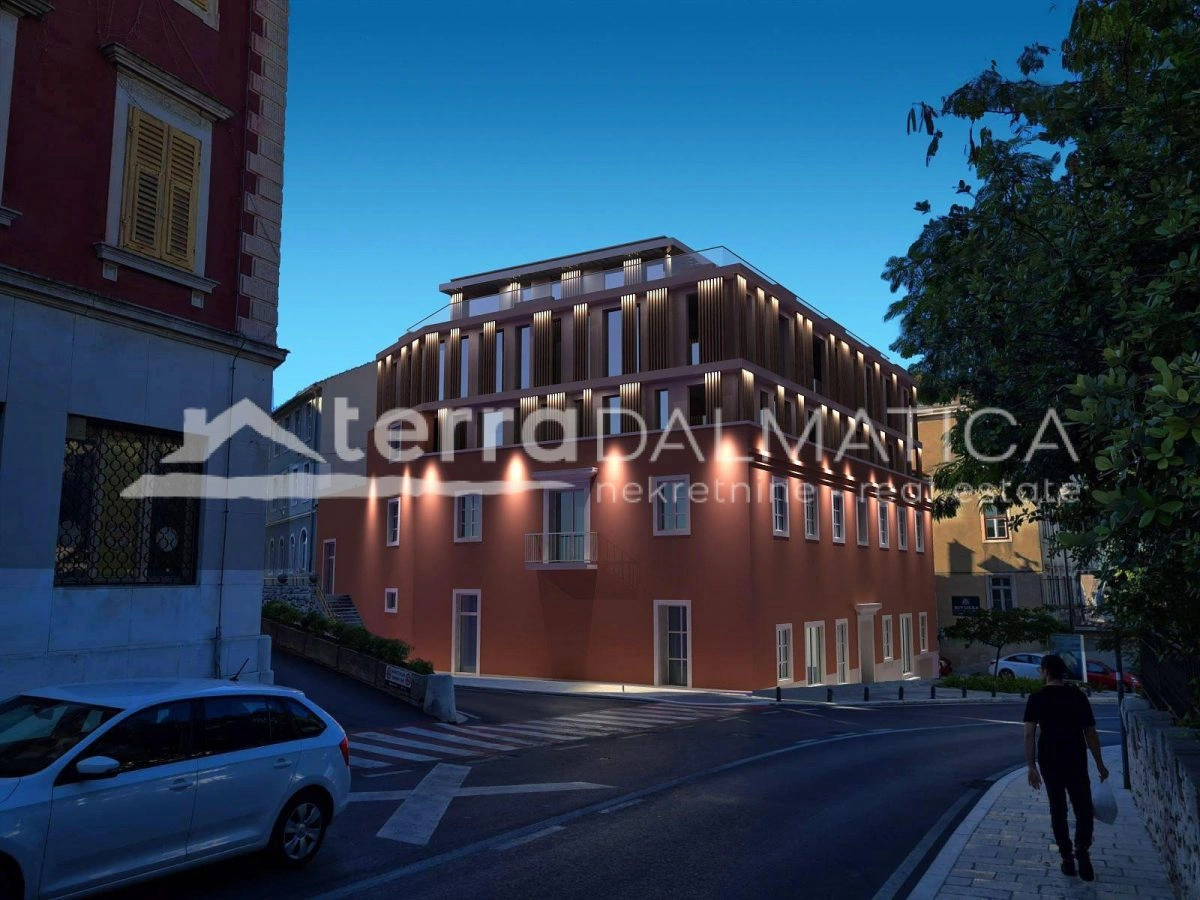 Luxuriöse Wohnung in Šibenik – NEUBAU direkt am Wasser