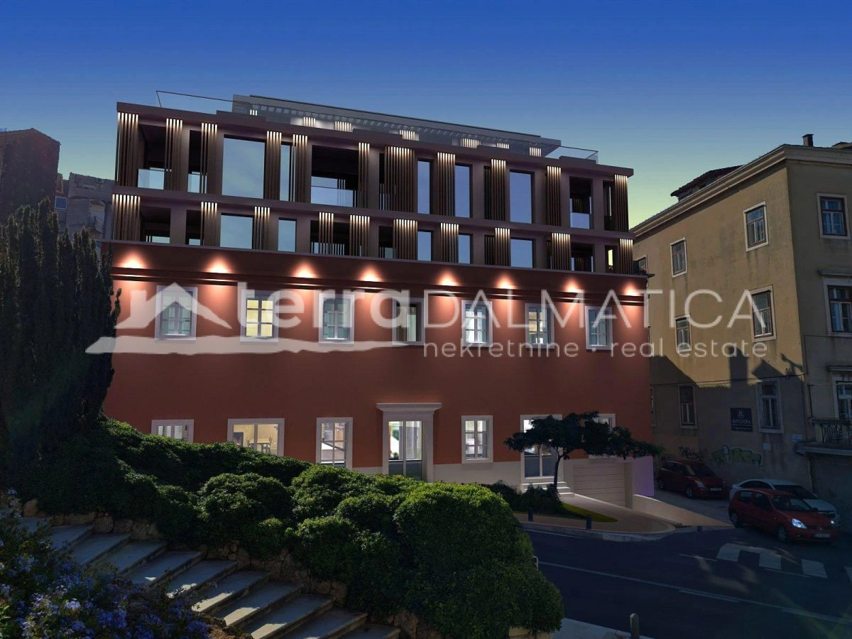 Luxuriöse Wohnung in Šibenik – NEUBAU direkt am Wasser