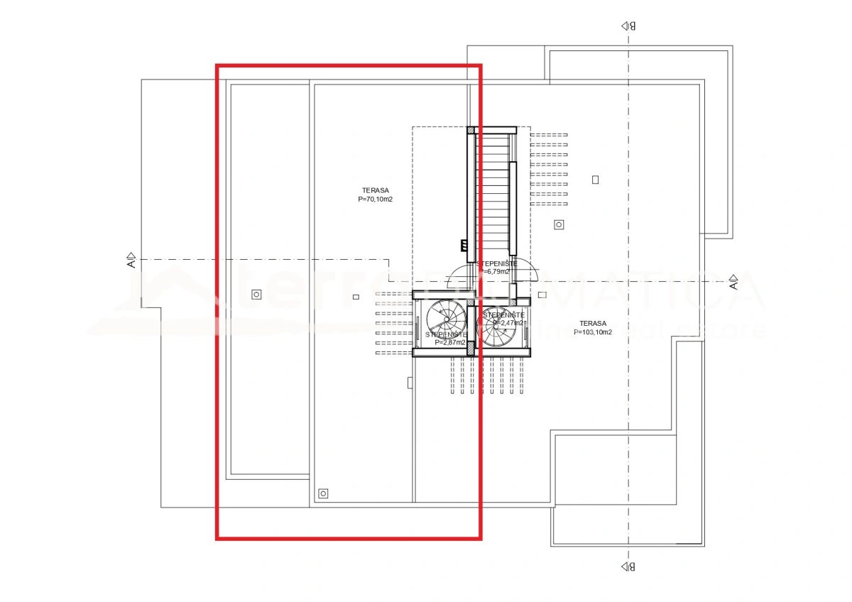 Neue Wohnung mit Top-Ausstattung und Meerblick - Srima, zweiter Stock + Dachterrasse
