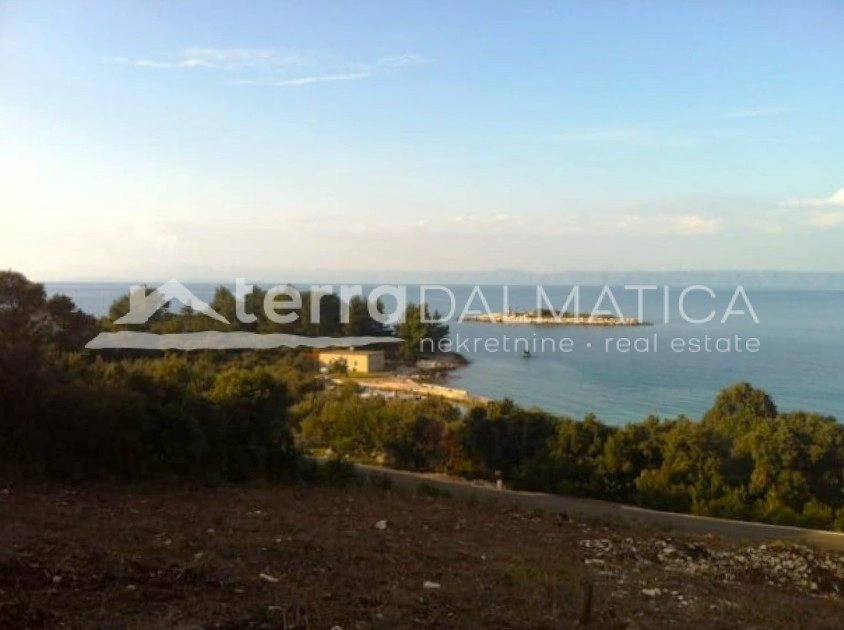 Einmalige Gelegenheit – Grundstück mit atemberaubendem Meerblick, Insel Korčula