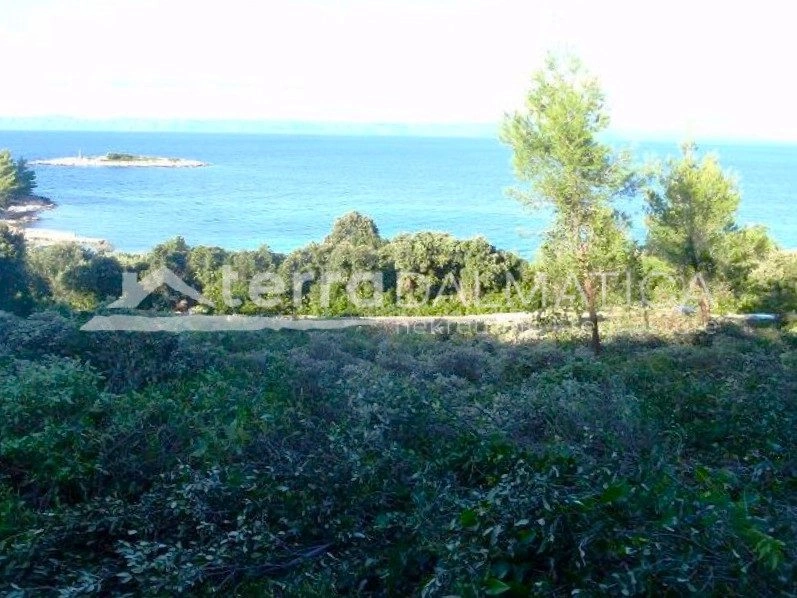 Einmalige Gelegenheit – Grundstück mit atemberaubendem Meerblick, Insel Korčula